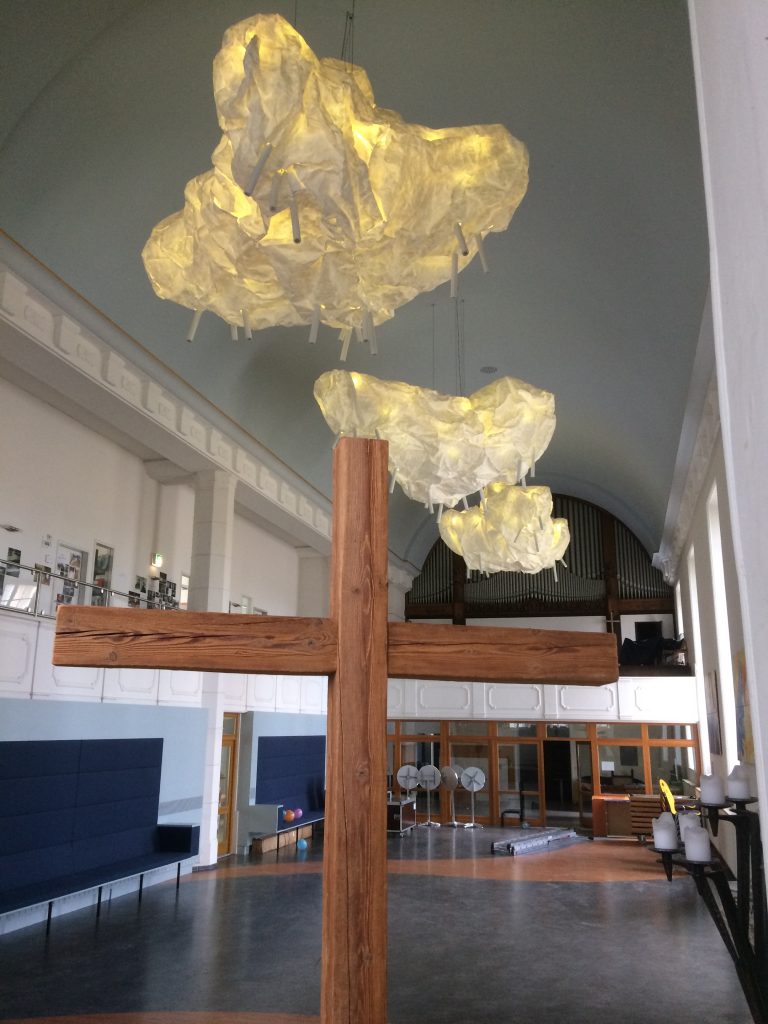 Innenarchitektur Kunst Lichtkonzept Schallschutz