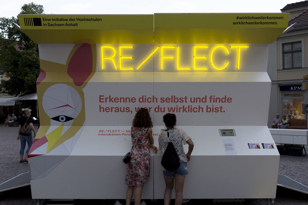 Ausstellungsgestaltung Design Messestand 
Wanderausstellung Leipzig